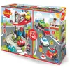 Ecoiffier Ecoiffier Super Pack Garage Et Transport De Véhicules - Abrick