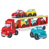 Ecoiffier Abrick Camion Porte Voitures - Abrick