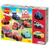 Coffret Fast Car Abrick Ecoiffier 10 véhicules