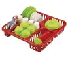 Egouttoir carré garni Ecoiffier 30 cm