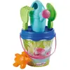 Seau de plage Flamant Rose garni - ECOIFFIER - Miami Beach - 18 mois - Mixte