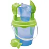 Ecoiffier Seau garni pailleté 17cm 642