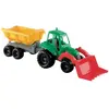 Ecoiffier Jardin Tracteur Remorque