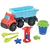 ECOIFFIER Camion Benne Remorque Garni 58cm Pour Enfant