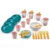 EcoiffierEcoiffier Ecoiffier Azur Green Service Picnic - Vert Azur