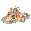 Jeu de brique et bloc Ecoiffier Baril circuit TP Abrick