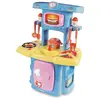 Cuisine Peppa Pig pour enfants - SMOBY - 18 mois et plus - 13 accessoires - Rose