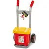 ECOIFFIER MECANICS Diable - Boite à outils - 20 pièces