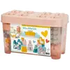 ECOIFFIER Baril De Briques Ferme 55 Pieces