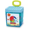 Jeu de construction Ecoiffier Rolly briques 40 pièces Les Maxi TU