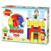 Jeu de construction de 100 pièces Ecoiffier Les Maxi
