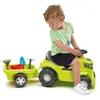 Ecoiffier Garden And Season Porteur Tracteur Remorque 85 Cm