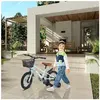 JEOBEST Bicyclette pour enfants 16 Pouces pour Filles et Garçons de 5 ...