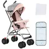 MIPAN. Poussette Compacte - Poussette Canne Bébé 0-3 Ans -  Landau ass...