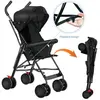 MIPAN. Poussette Bebe -  Poussette canne ultra compacte + Légère - Ave...