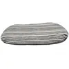 Couchage Chien   Tyrol Coussin ovale ouatine Toronto   80 cm x 48 cm x 3 cm