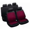 Jeu Complet De Housses Universelles Sodifac Splash Rouges