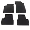 Jeu Complet De Tapis Baquet Sur Mesure Noir En Moquette Customagic