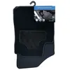 CARTER-CASH Jeu de 4 Tapis voiture moquette noir pour CITROEN - semi sur mesure - Réf. 244680