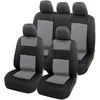 Custo Magic Jeu Complet De Housses Universelles Santorini Noir Et Gris