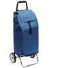 Poussette de marche - SIDEBAG - 2 roues - Carlux - 55 L - Bleu jean