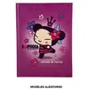 Agenda scolaire - NO NAME - Pucca - Couverture rigide - 16x21 cm - Mixte