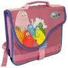 Alpa Cartable barbapapa rose 32 cm