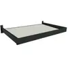 Auvent pour porte d'entrée aluminium gris anthracite Alumin'home Colum...