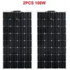 Panneau solaire Flexible 300w 200w 100w ETFE PET, cellule PV photatiqu...