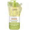 A-derma exomega control huile lavante émollient 2x500ml