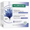 Klorane Bleuet Organic masque illuminateur contour des yeux 7x2 pcs