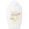 Avène AVENE Fluide minéral SPF 50+ - Soin solaire visage Très haute protection 