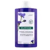 Klorane A La Centaurea Bio champú antiamarilleo cabello gris y rubio 400 ml