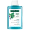 Klorane Shampoing à la Menthe aquatique BIO - Détox Cheveux normaux 