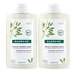 Klorane shampoing à l'avoine extra-doux 2x400ml
