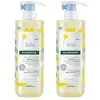 Klorane bébé gel lavant doux 500mlx2