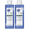 KLORANE Bleuet bio - Démaquillant yeux lot de 2 flacons 200ml