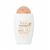 Avene Eau Thermale Fluide minéral teinté - Avène Protection solaire 40 ml