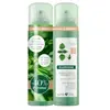 Klorane A La Nertig shampoing sec sébo-régulateur cheveux bruns/bruns pack 2 x 150 ml