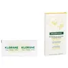 KLORANE - Bandes de cire froide à l'amande douce pour le visage 6 unités