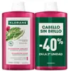 Klorane Barbaria Shampoing Figue pack 2 x 400 ml