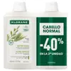 Klorane A La Leche De Avena champú extrasuave duo 2 x 400 ml