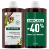 Klorane Shampoing Fortifiant À La Quinine Et Edelweiss Bio 2x400ml