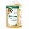 Klorane Al Mango shampoing nourrissant pour cheveux secs duo 2 x 400 ml