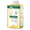 Klorane A La Camomila champú iluminador reflejos rubios duo 2 x 400 ml