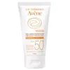 Avene AVÈNE Solaire minéral -Crème solaire peaux intolérantes SPF50+ tube 50ml