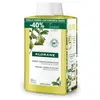 Klorane A La Cidra champú ligero para cabello normal/graso duo 2 x 400 ml