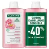 Klorane A La Peonía Bio duo de shampoings apaisants 2 x 400 ml