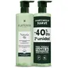Rene Furterer Naturia Shampoing micellaire ultra-doux sans sulfates pack 2 x 400 ml