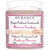 Bougie parfumée macaron framboise